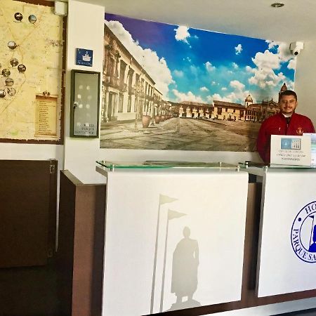 Hotel Parque Santander 通哈 外观 照片