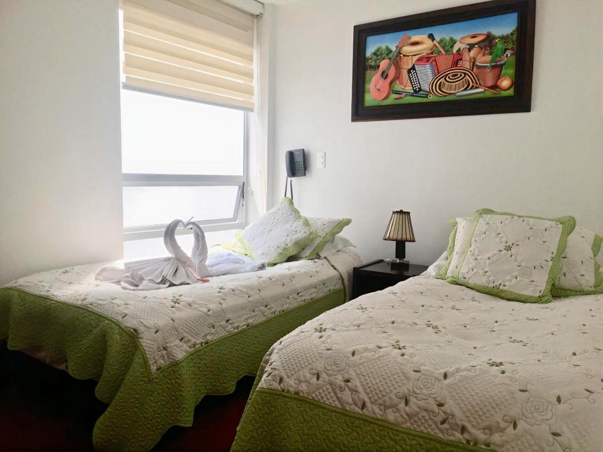 Hotel Parque Santander 通哈 外观 照片