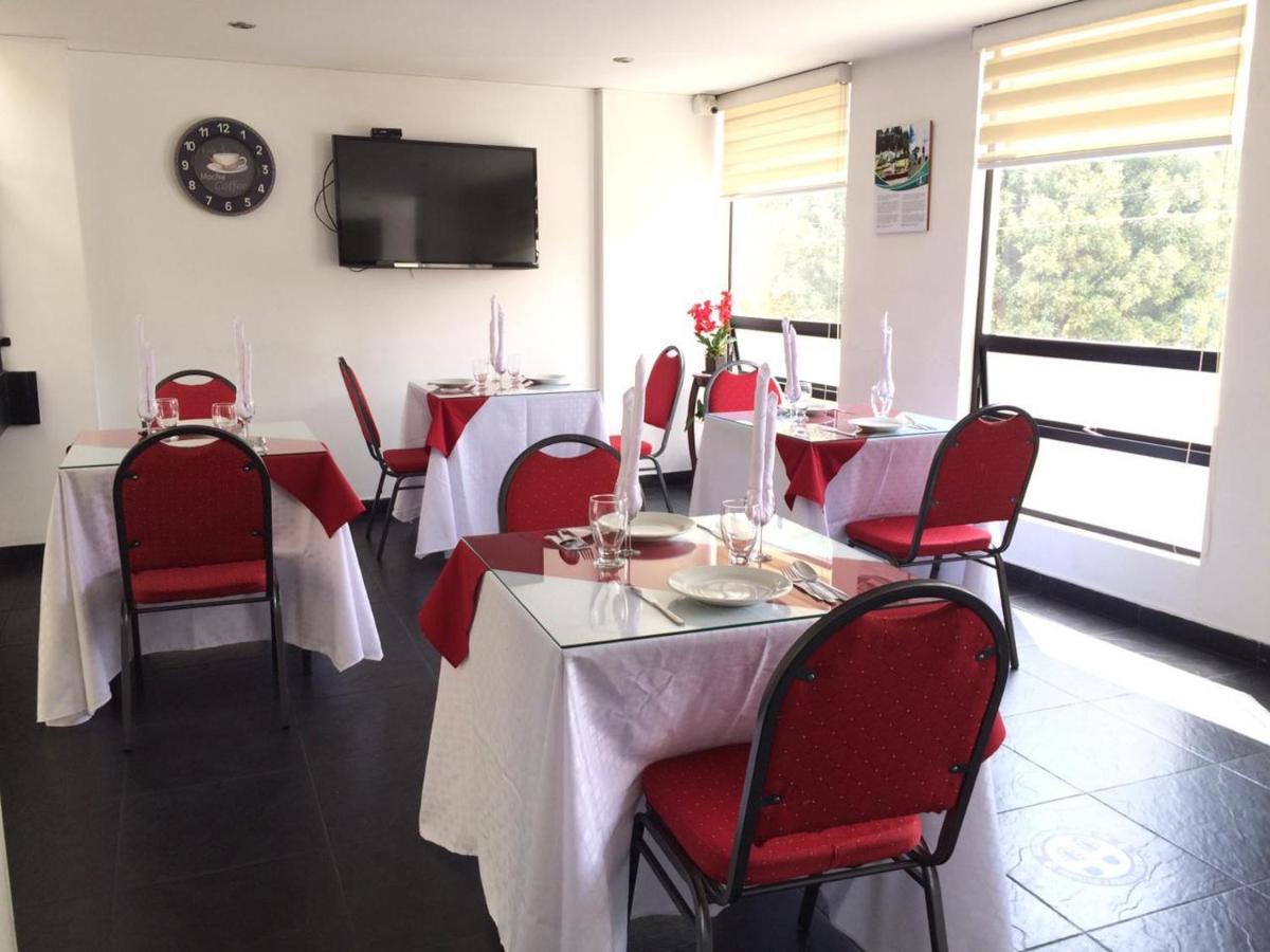 Hotel Parque Santander 通哈 外观 照片