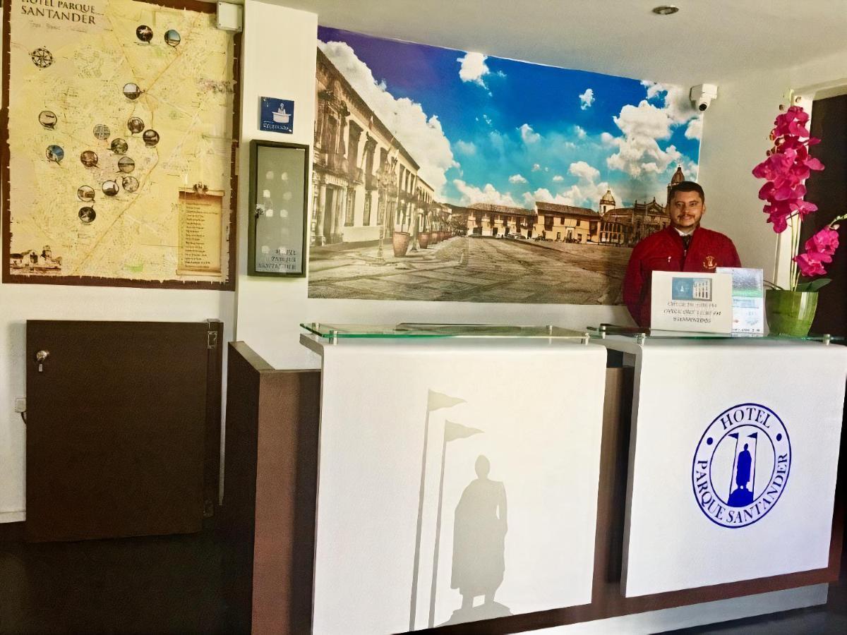 Hotel Parque Santander 通哈 外观 照片