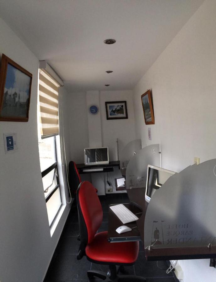 Hotel Parque Santander 通哈 外观 照片