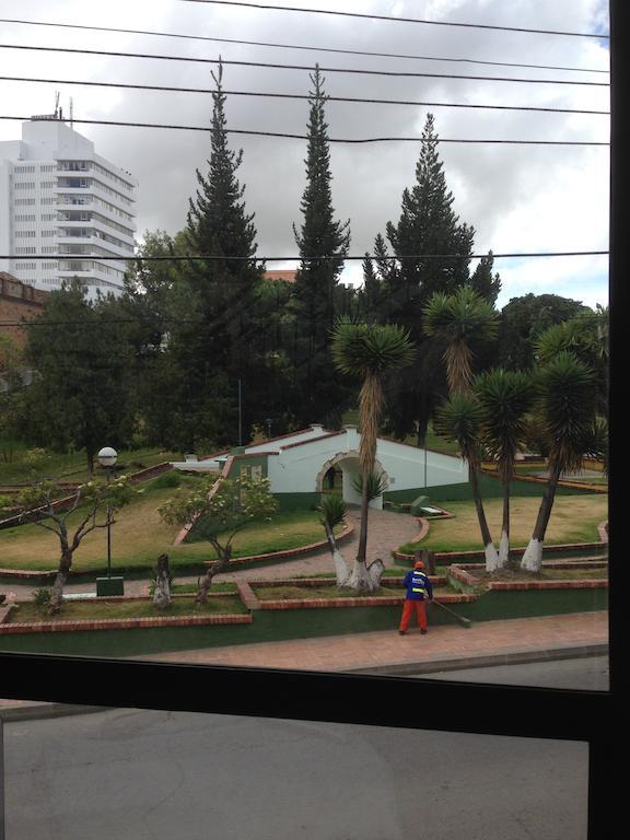 Hotel Parque Santander 通哈 外观 照片