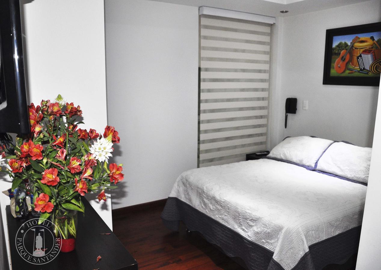 Hotel Parque Santander 通哈 外观 照片