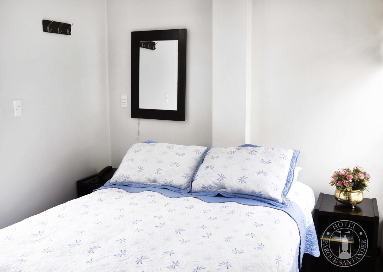 Hotel Parque Santander 通哈 外观 照片