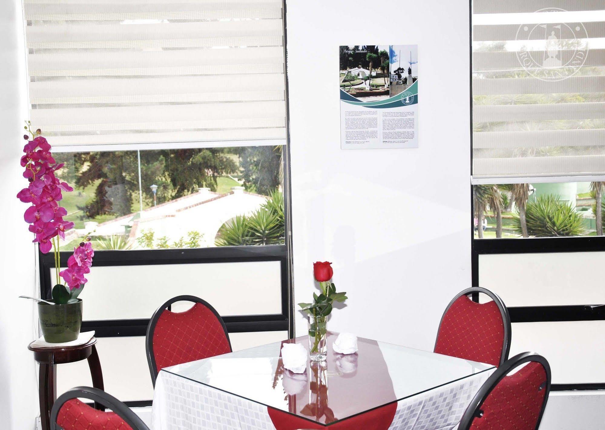 Hotel Parque Santander 通哈 外观 照片