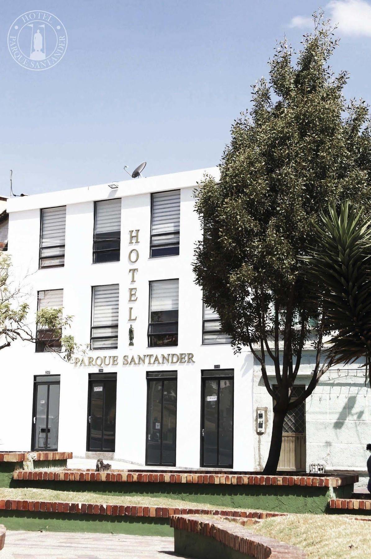 Hotel Parque Santander 通哈 外观 照片