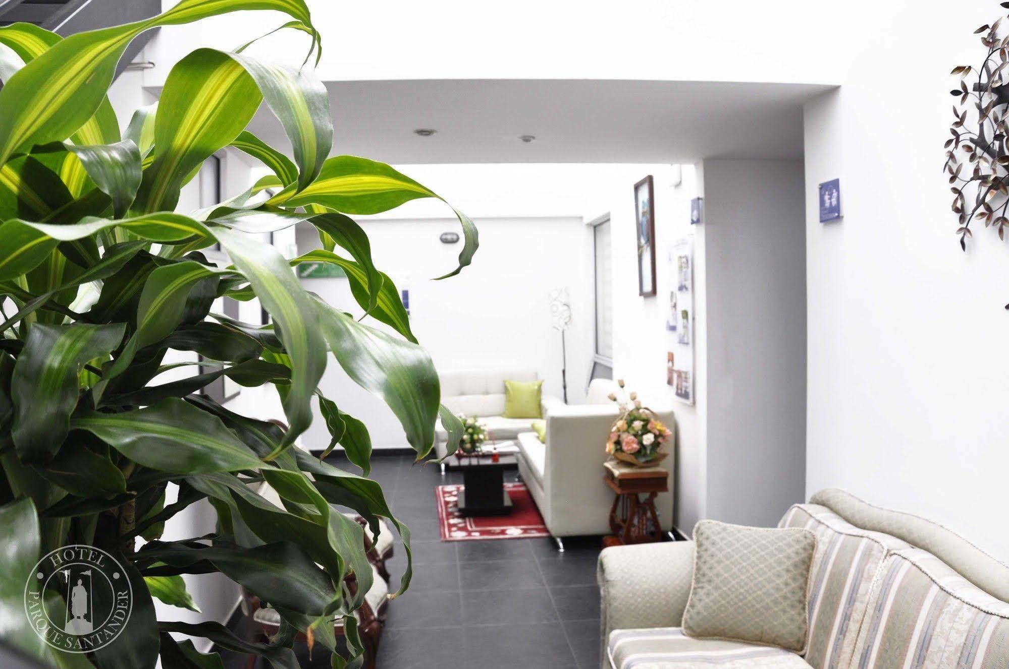 Hotel Parque Santander 通哈 外观 照片