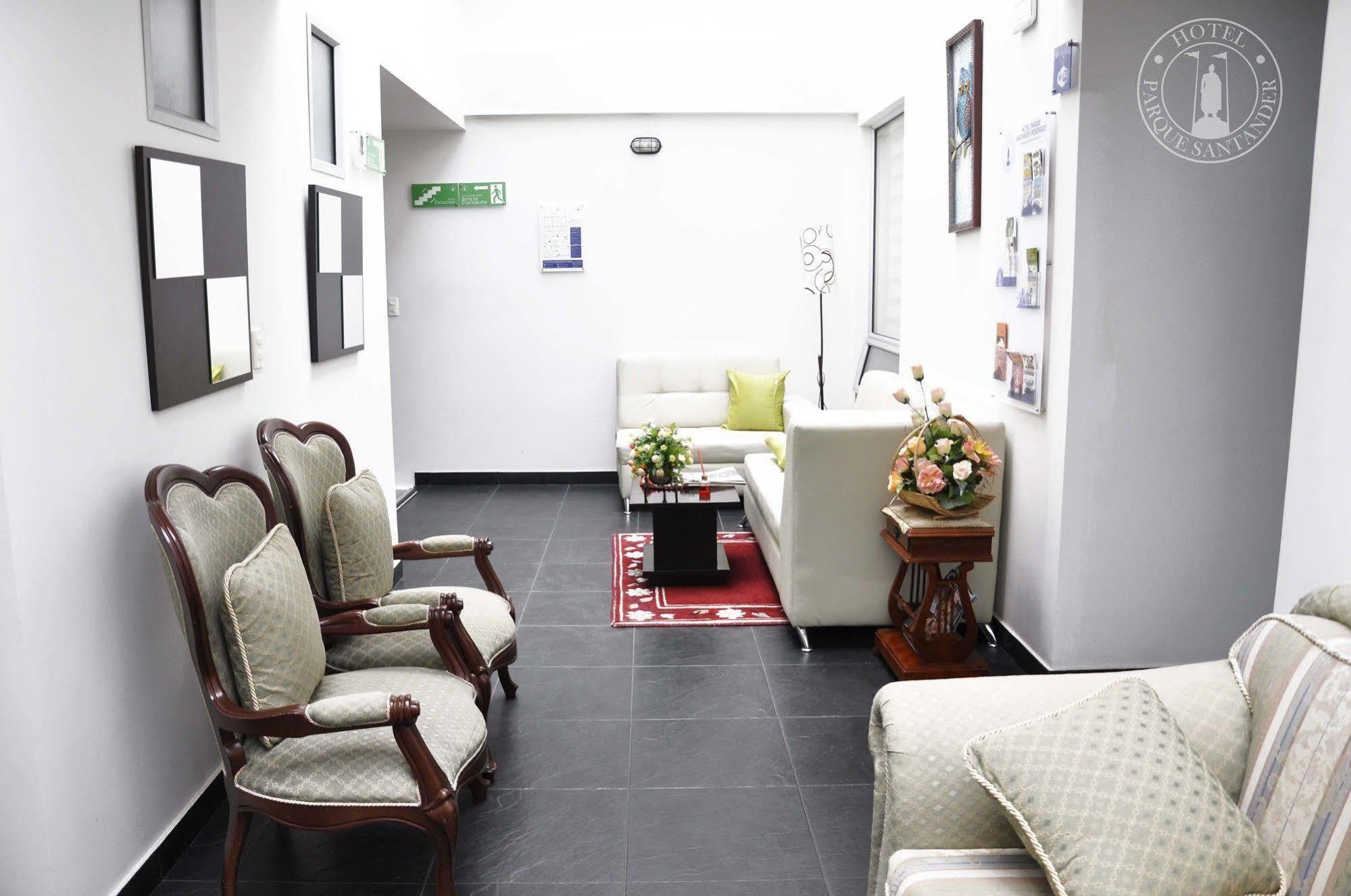 Hotel Parque Santander 通哈 外观 照片
