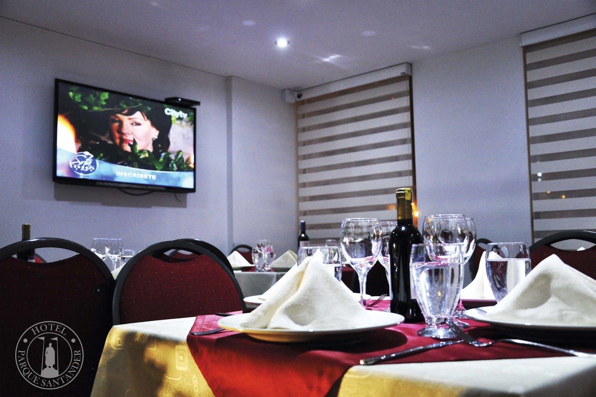 Hotel Parque Santander 通哈 外观 照片