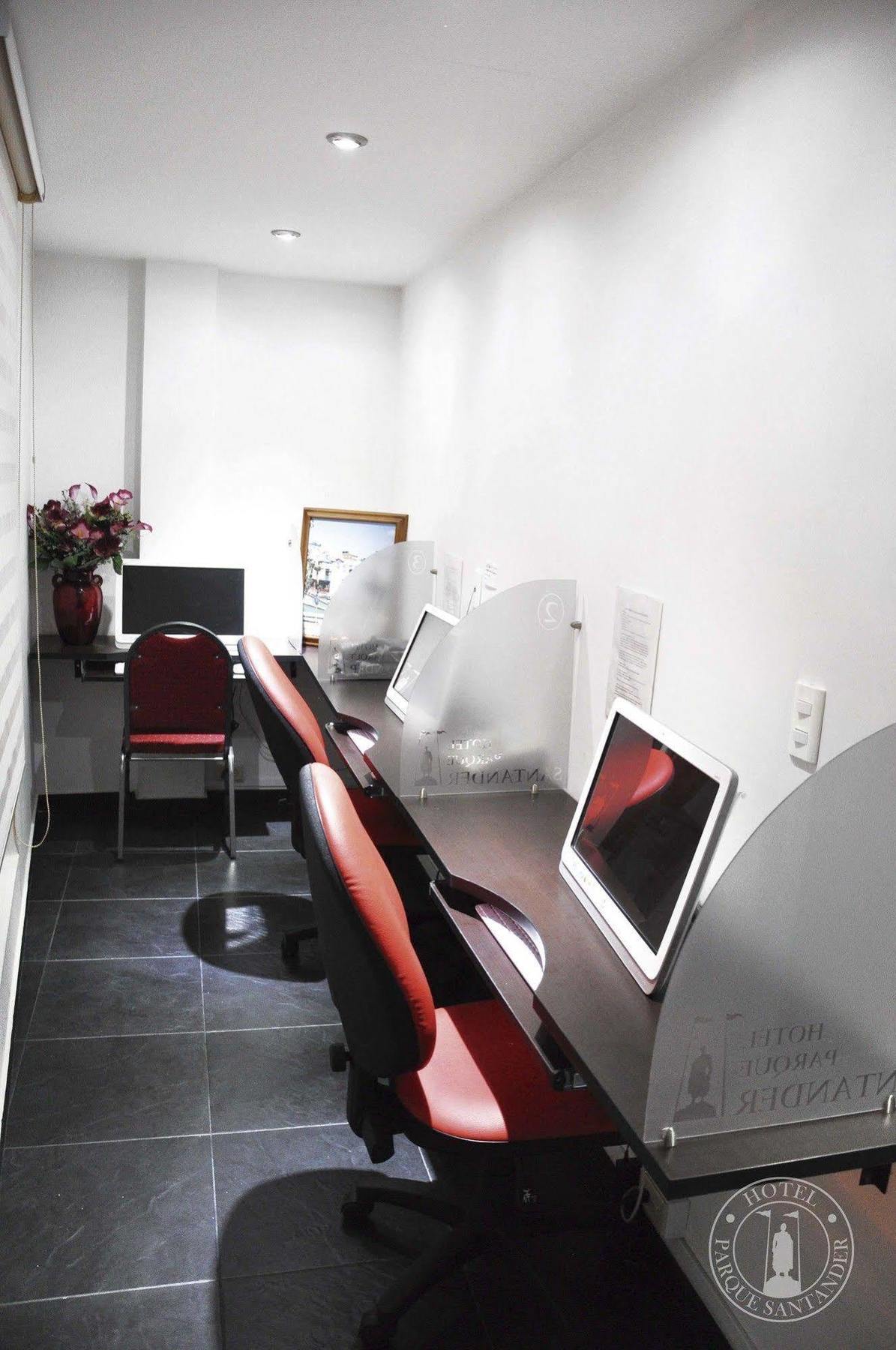 Hotel Parque Santander 通哈 外观 照片