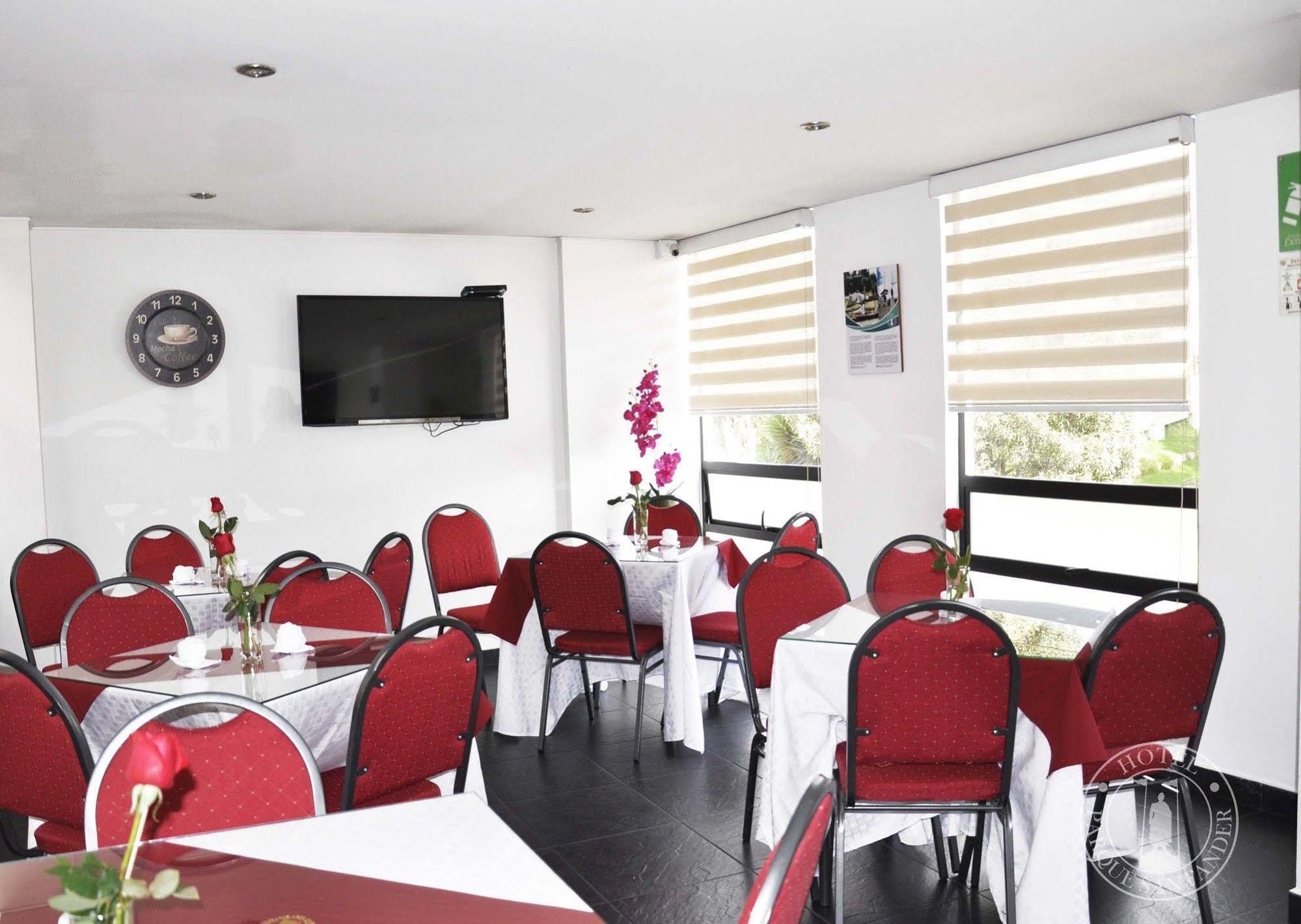 Hotel Parque Santander 通哈 外观 照片