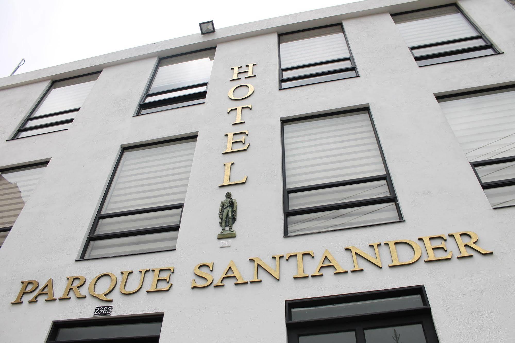 Hotel Parque Santander 通哈 外观 照片