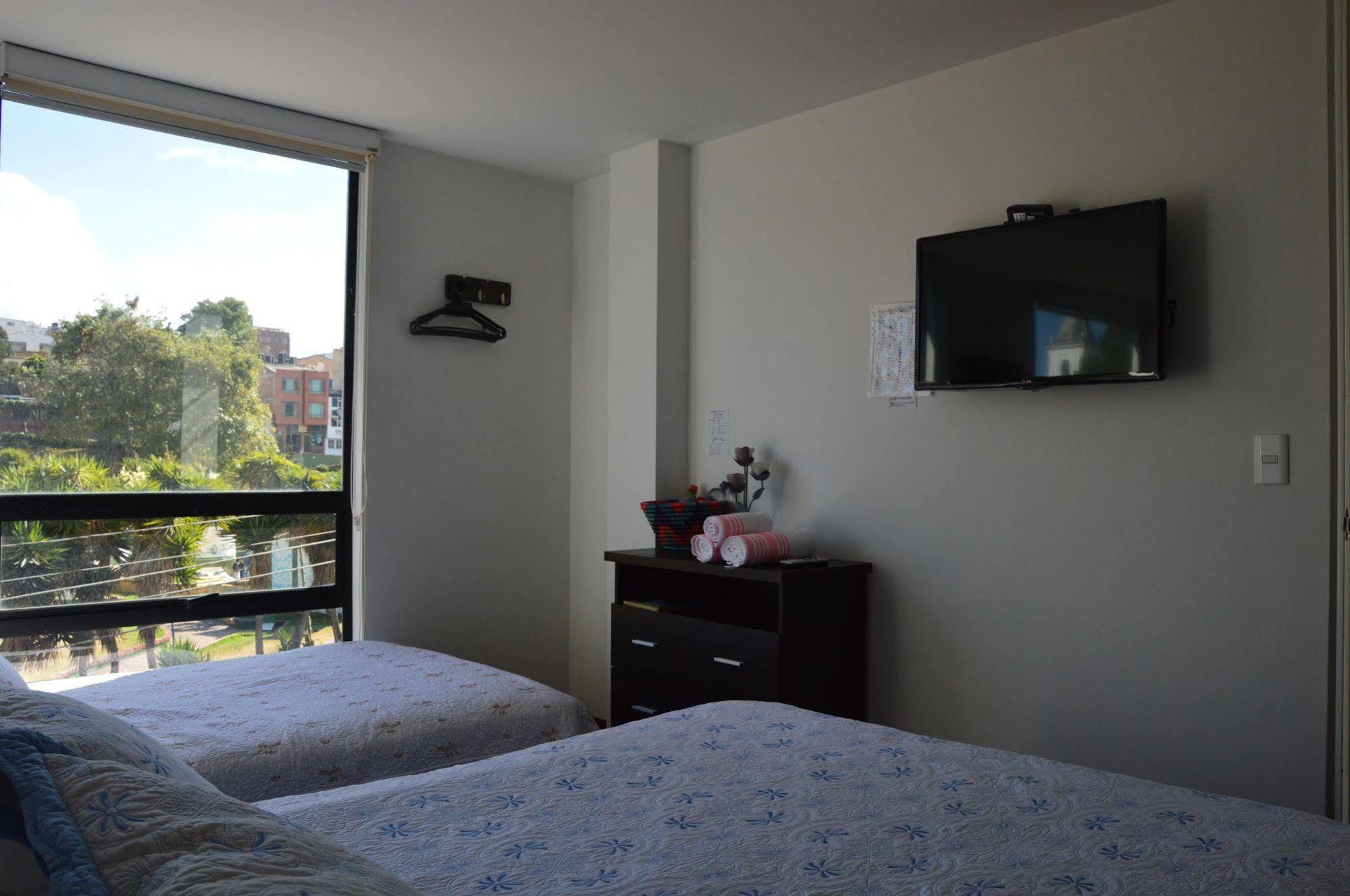 Hotel Parque Santander 通哈 外观 照片