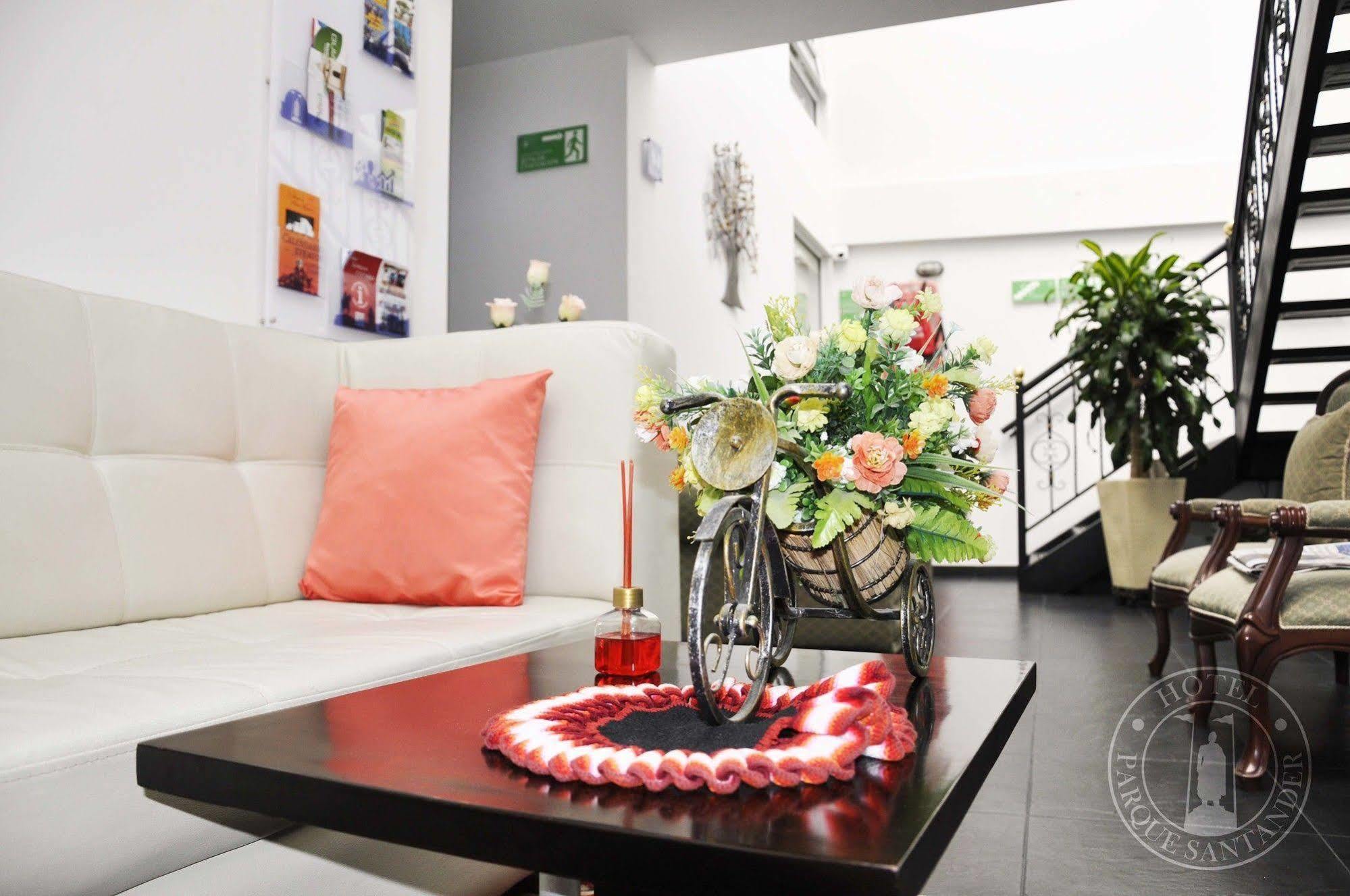Hotel Parque Santander 通哈 外观 照片