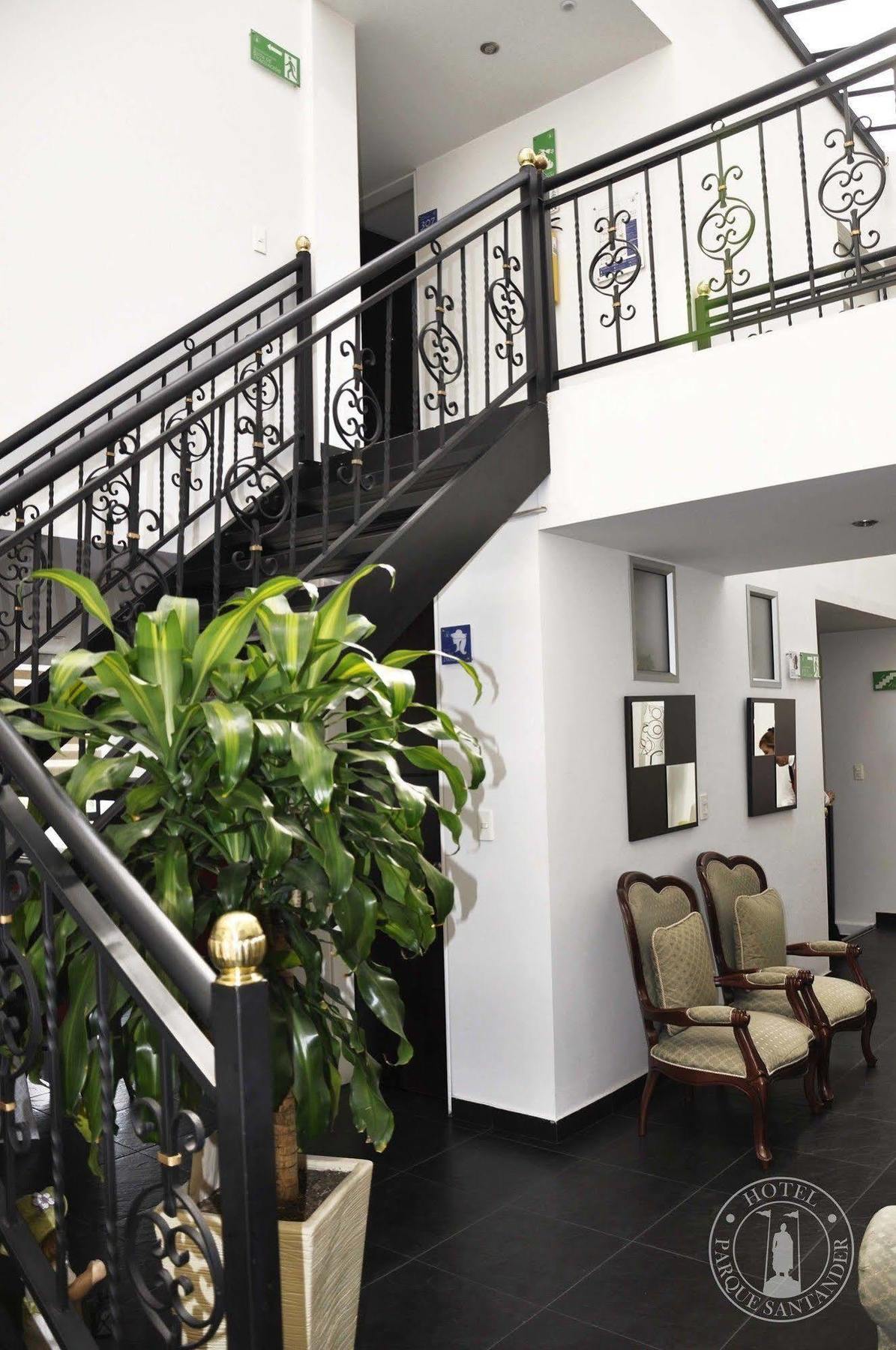 Hotel Parque Santander 通哈 外观 照片
